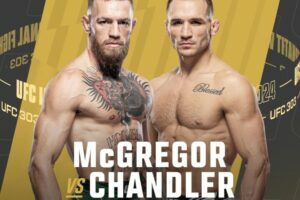 UFC 303 – McGregor vs Chandler in Trouble?