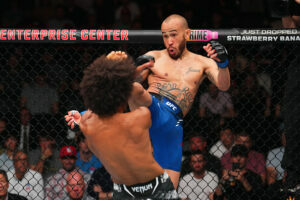 Sean Woodson on ‘Pressure’ of Fighting Alex Caceres in St. Louis: ‘It Was So Cool’