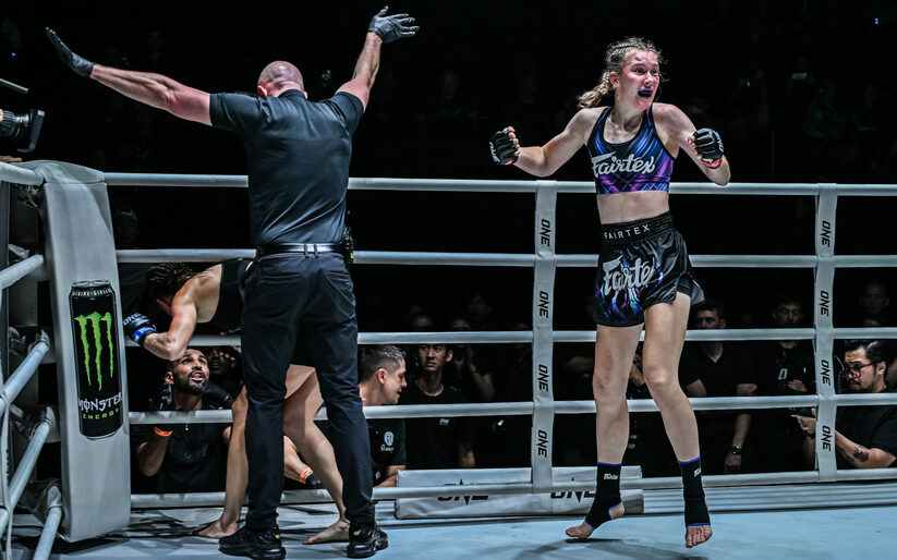Image for Teen Sensation Smilla Sundell Recalls Trying Win At ONE Fight Night 22
