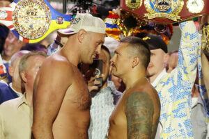 Fury vs Usyk Live Results
