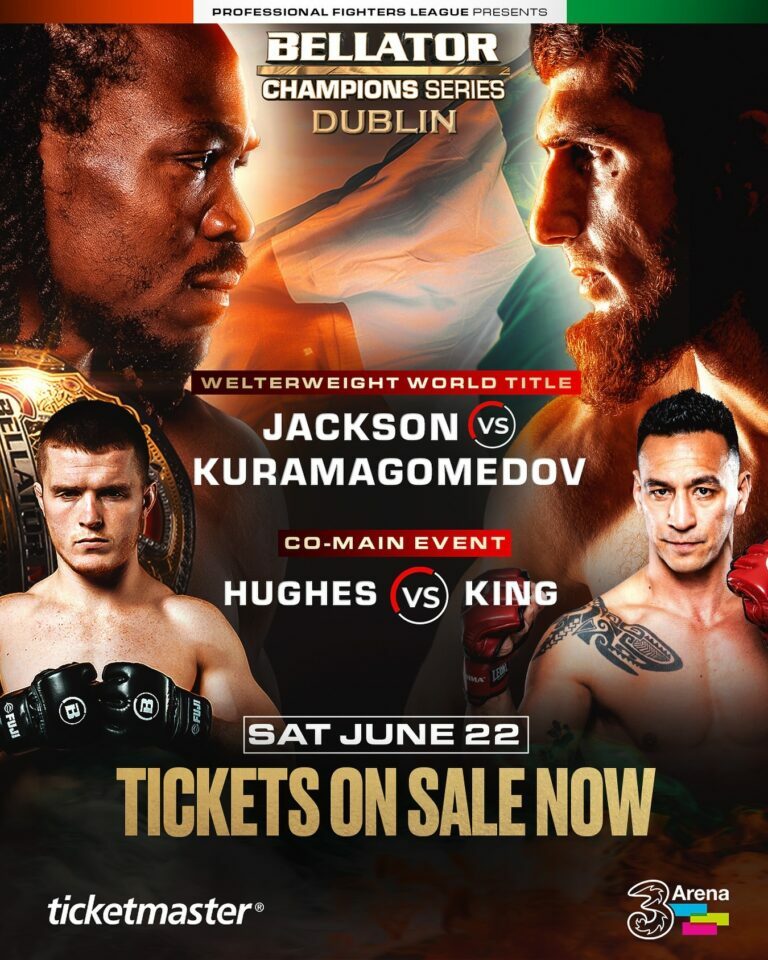 Jackson vs. Kuramagomedov