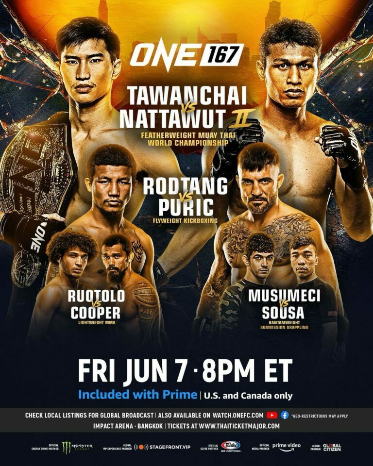 Tawanchai vs. Nattawut II