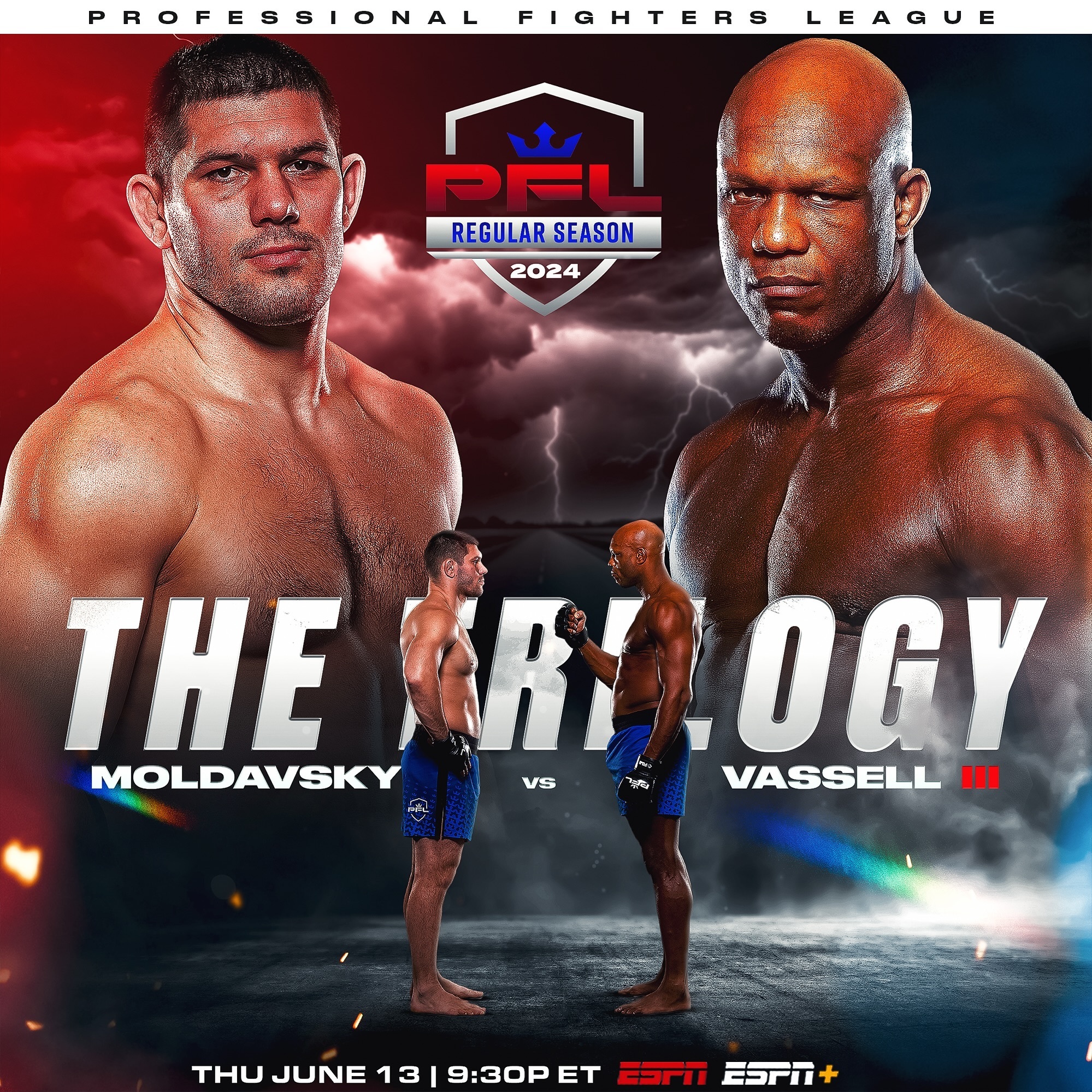 PFL 4 Main Event Moldavsky vs. Vassell III