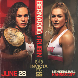 Invicta FC 55 Main Event Breakdown