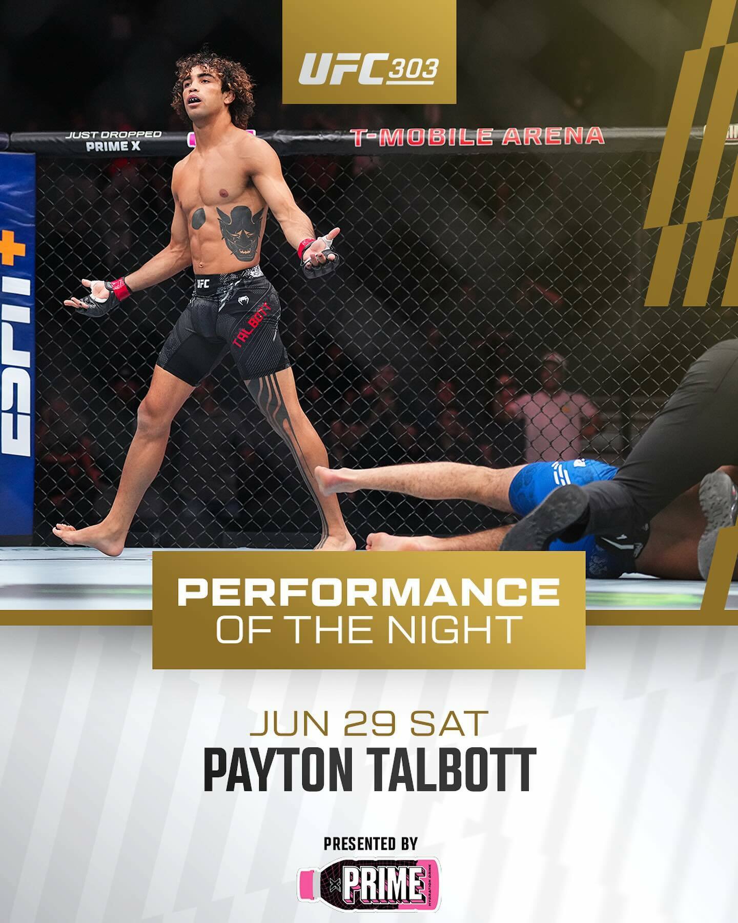 Payton Talbott Performance of the Night