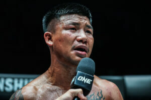 Rodtang Happy To Carry The Banner For Muay Thai At ONE 169