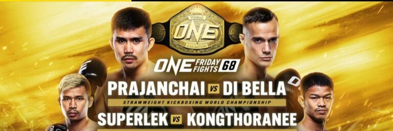 ‘I Have A Champion’s Mindset’: Jonathan Di Bella Ready To Reclaim Gold At ONE Friday Fights 68