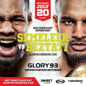 GLORY 93 Main Event Breakdown