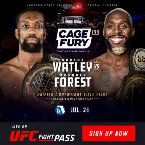 CFFC 133 Main Event Breakdown