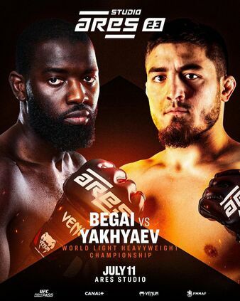 Begal vs. Yakhyaev