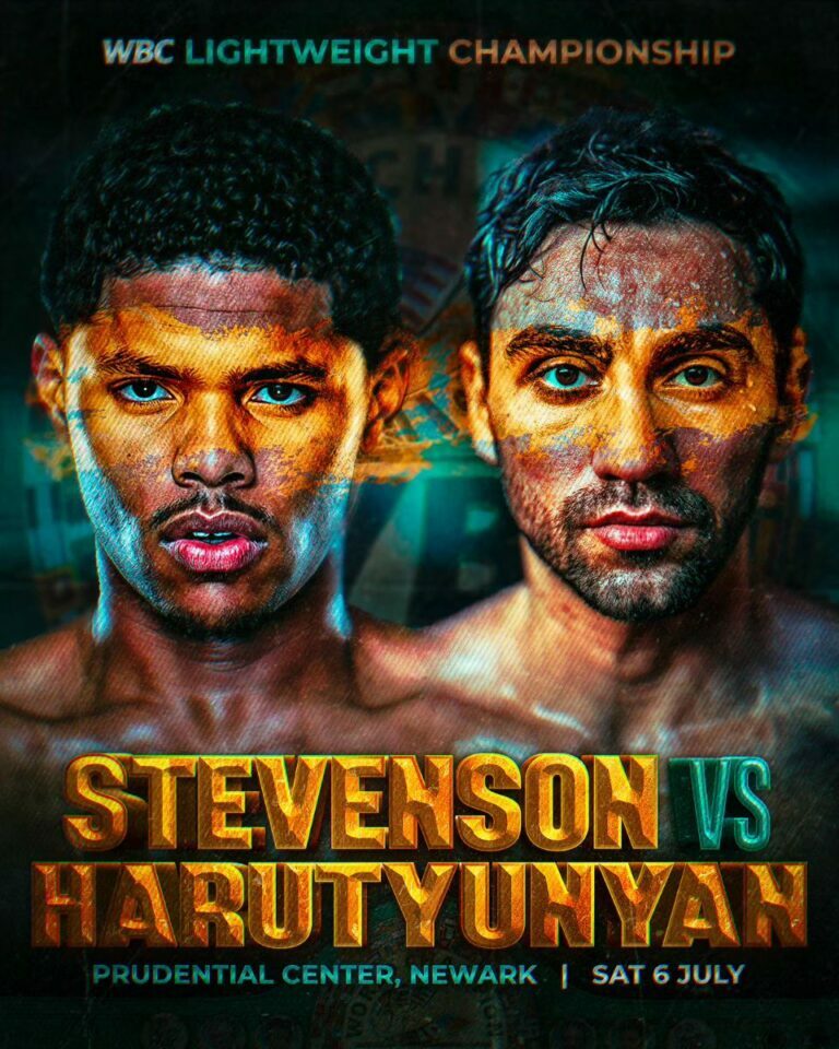 Stevenson vs. Harutyunyan