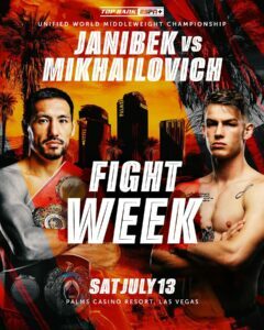 Janibek vs. Mikhailovic Breakdown