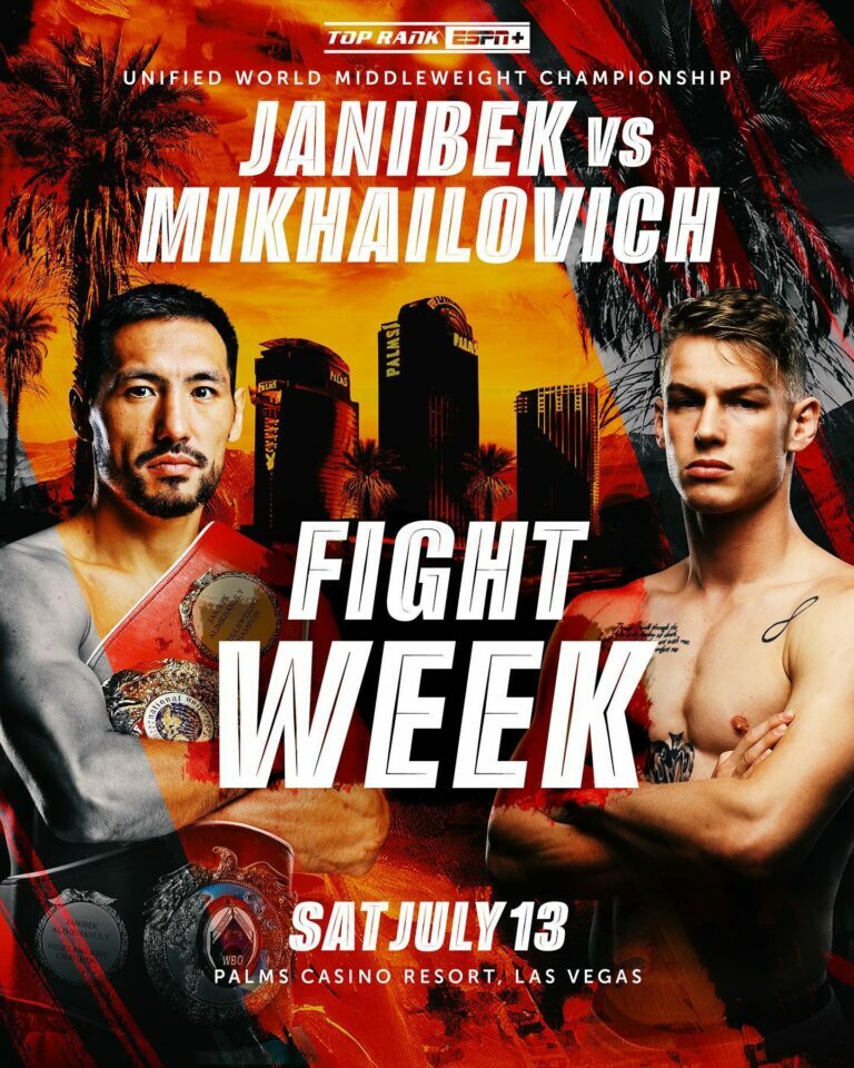 IBF and WBO Middleweight Championships