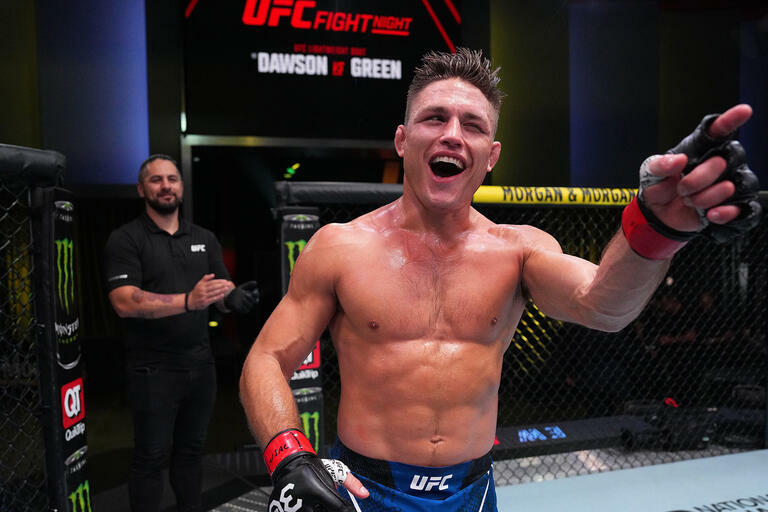 Drew Dober Fighter Profile