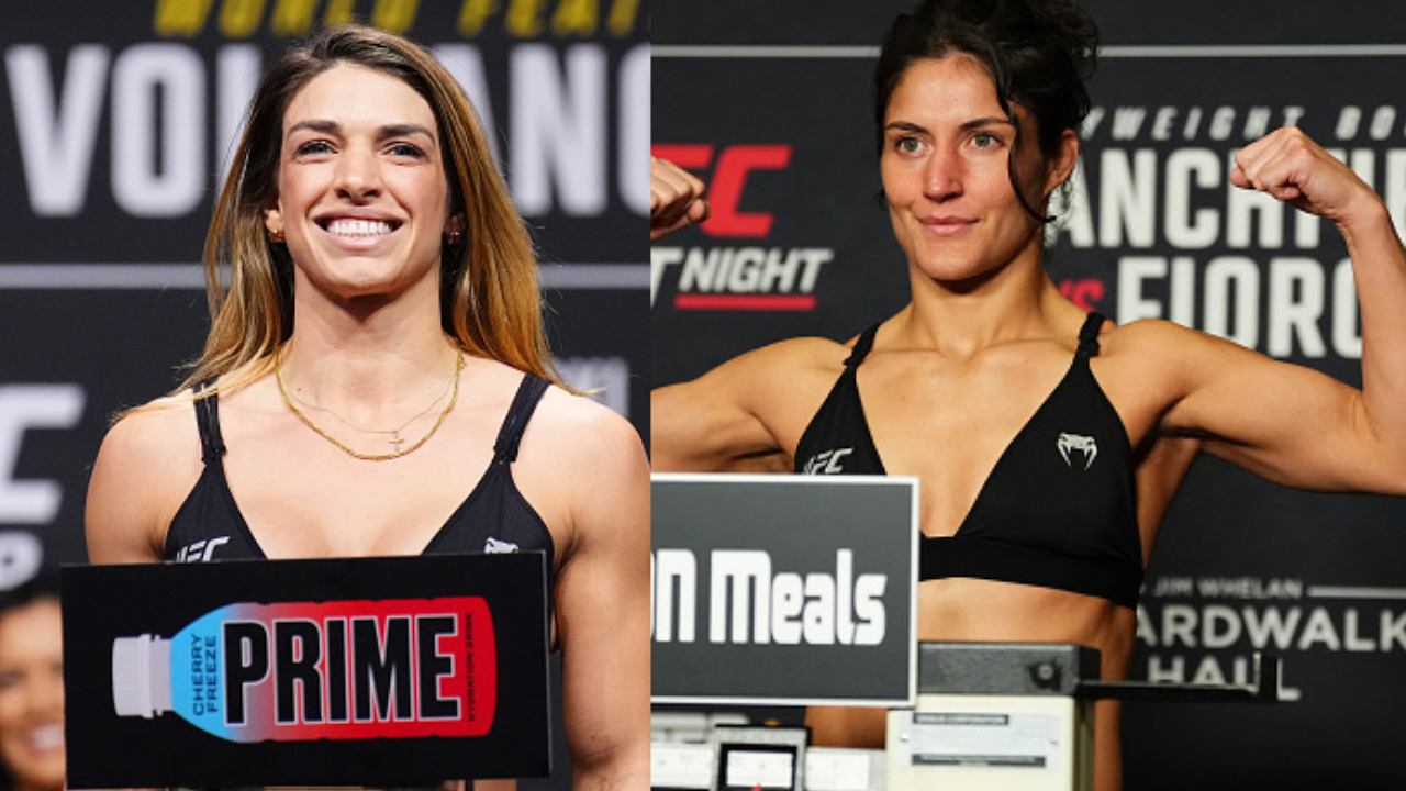 Ranked Strawweights Clash In Exciting Abu Dhabi Showdown MMASucka