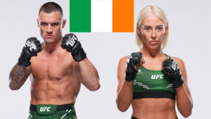 Last Chance for Two Irish Stars at UFC 304