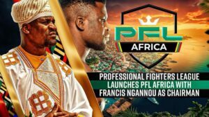 PFL Officially Announce PFL Africa – Set for 2025 Kick Off