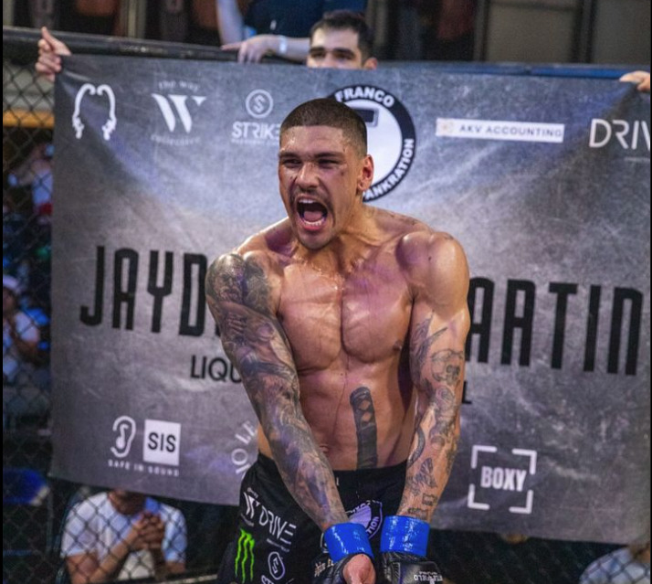 Jayden Martin Out Of 185-Pound Title Fight - MMASucka