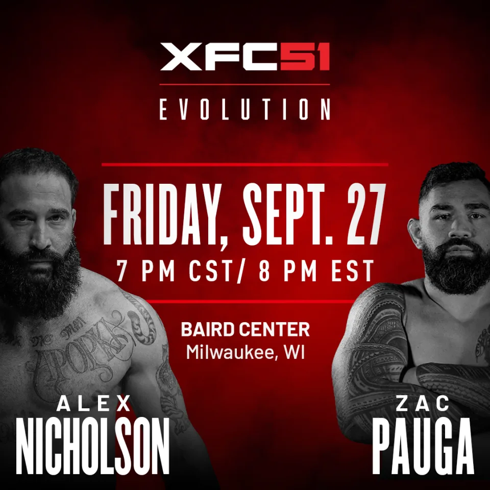 Image for XFC 51 Heads to Milwaukee, Tickets on Sale This Week