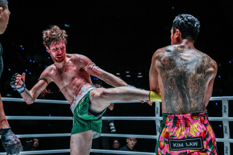 Luke Lessei Plans To ‘Beat The Brakes Off’ Bampara Kouyate At ONE Fight Night 23