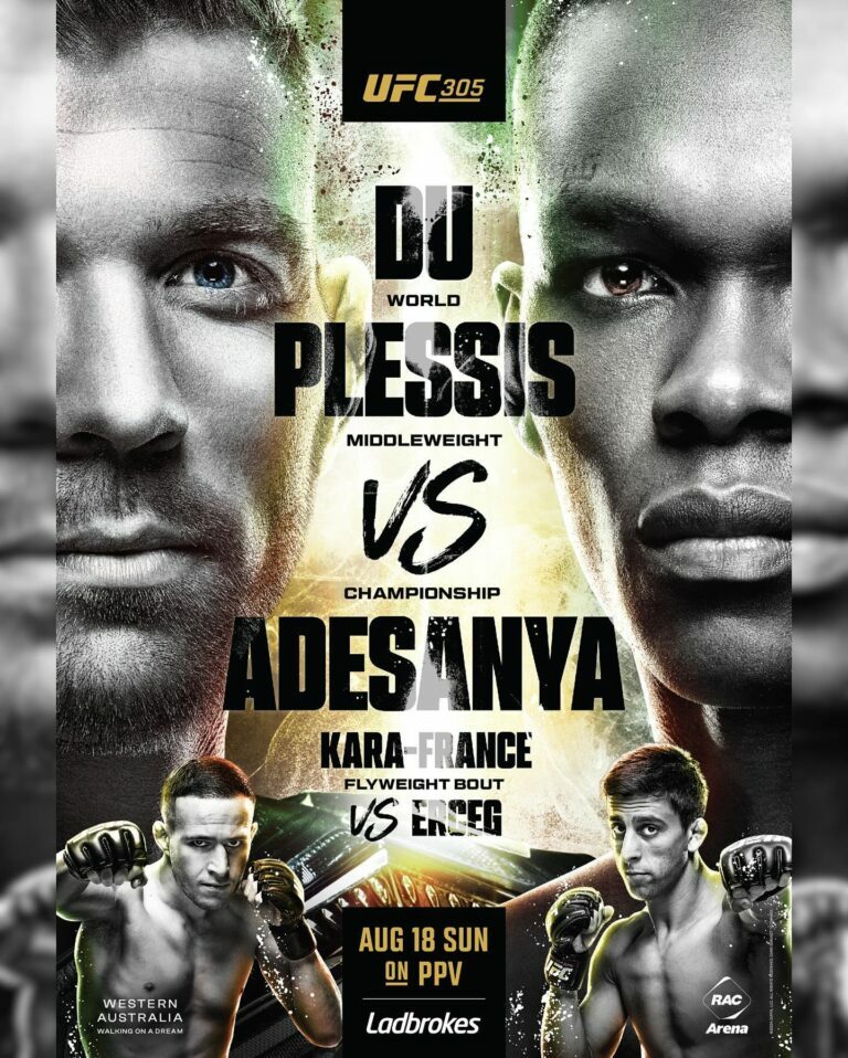 Du Plessis vs. Adesanya