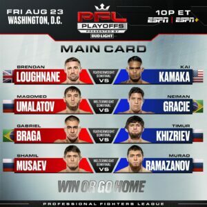 2024 PFL 9 Main Event Breakdown