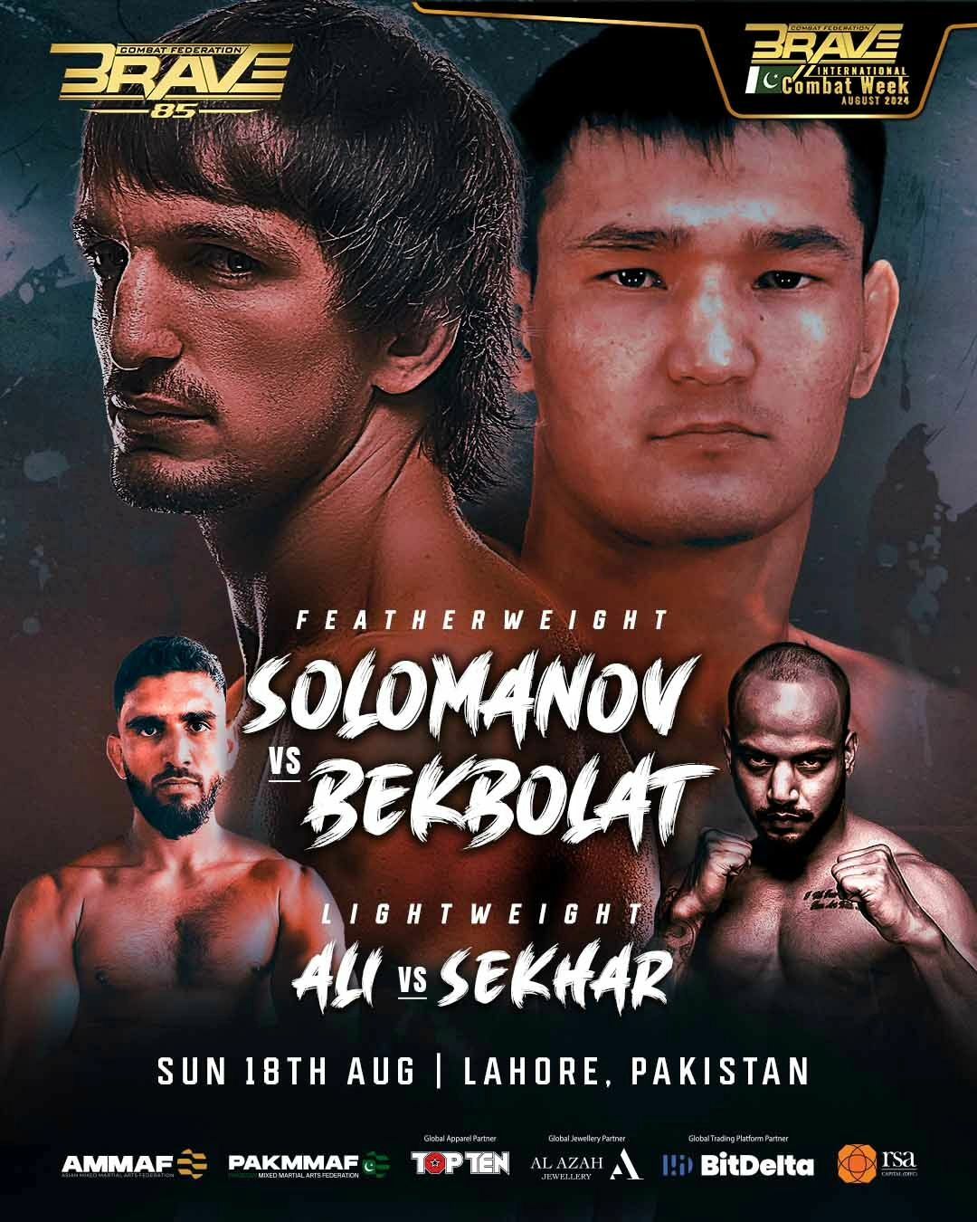 Solomonov vs. Bekbolat