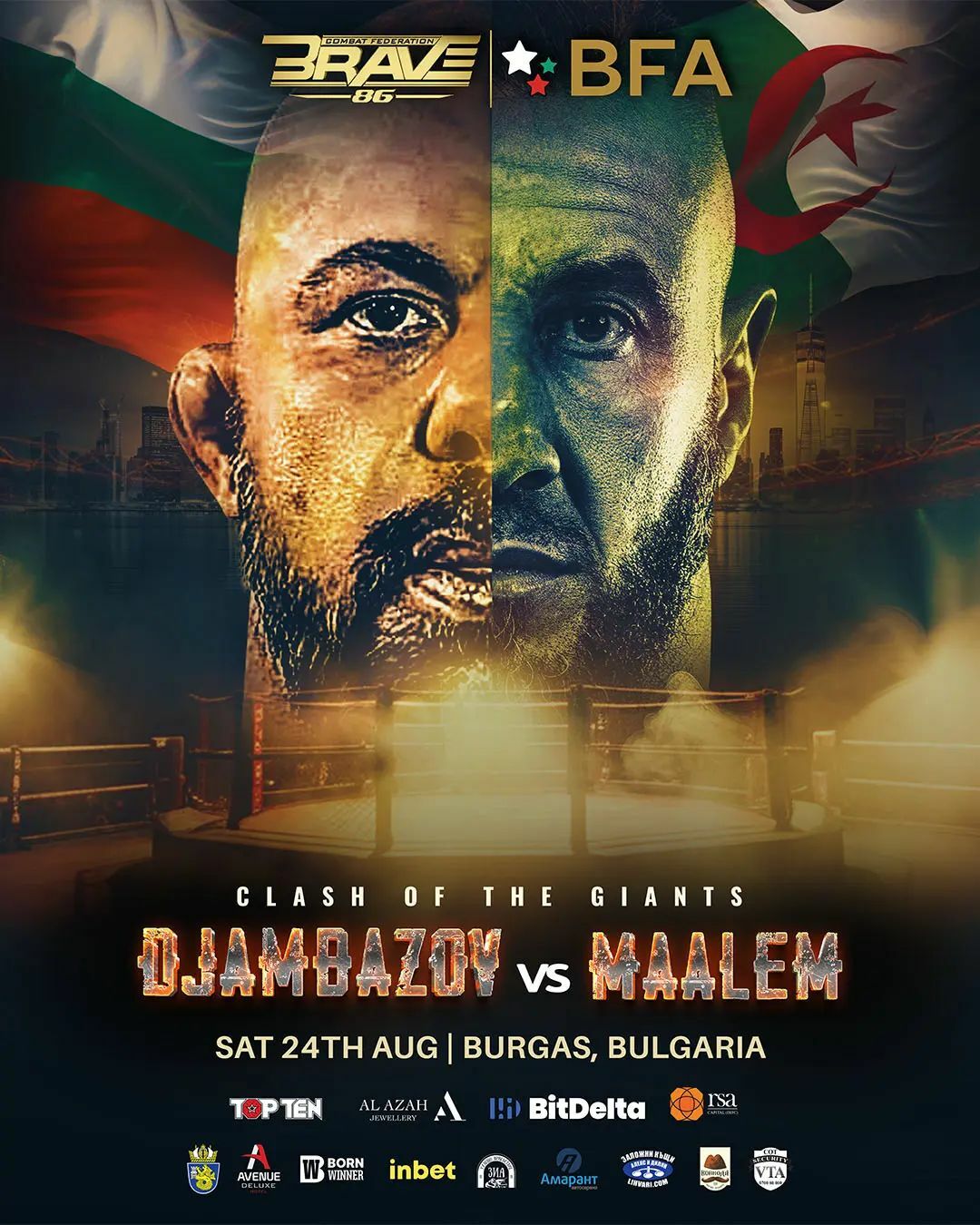 Djambazov vs, Maalem