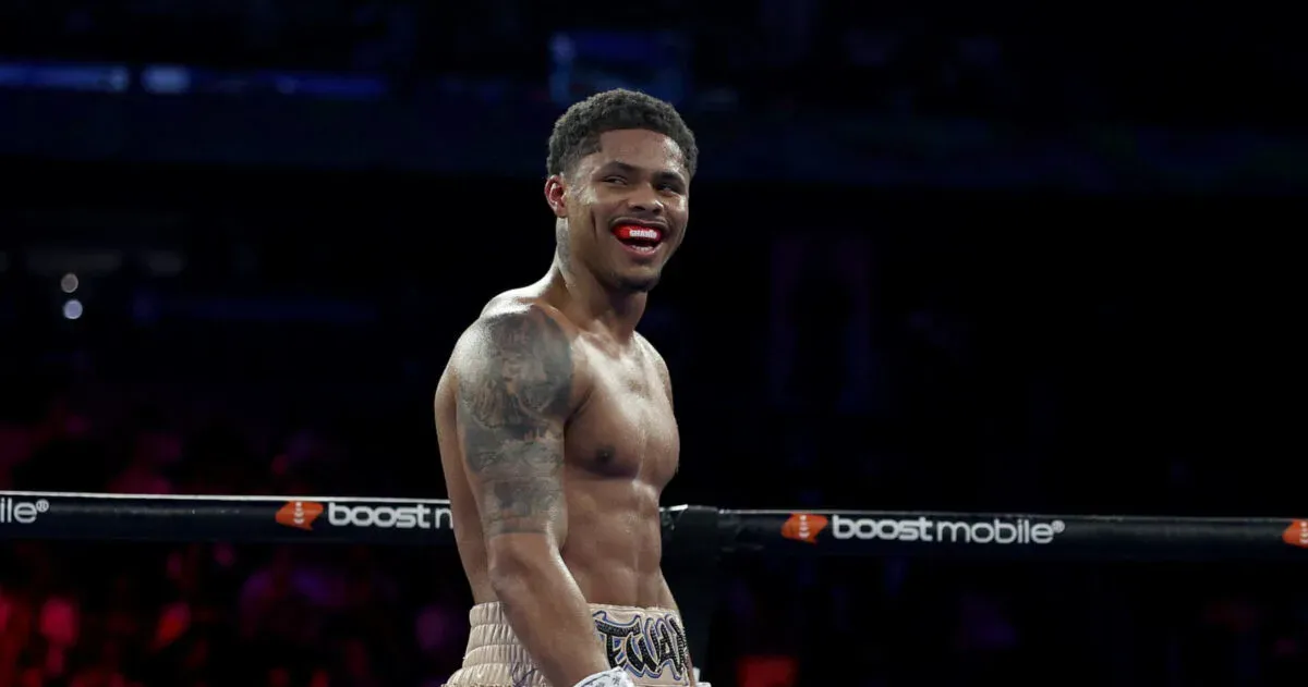 Shakur Stevenson Could Be Face of Boxing in Future