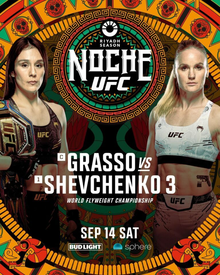 Grasso vs. Shevchenko III