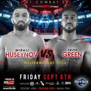 A1 Combat 24 Co-Main Event Breakdown