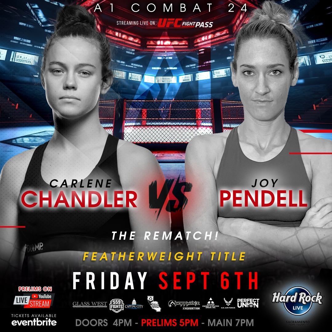 A1 Combat Women's Featherweight Championship Chandler vs. Pendell