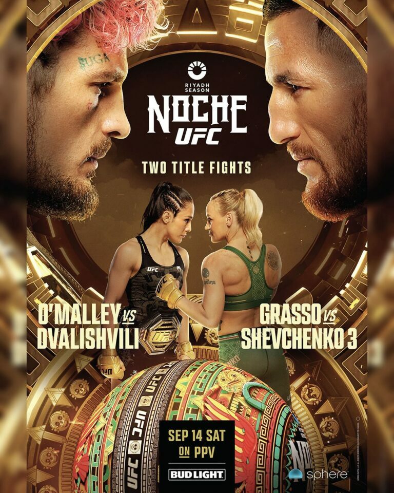 O'Malley vs. Dvalishvili