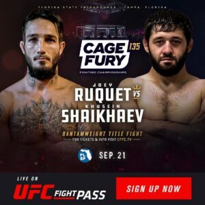 CFFC 135 Main Event Breakdown