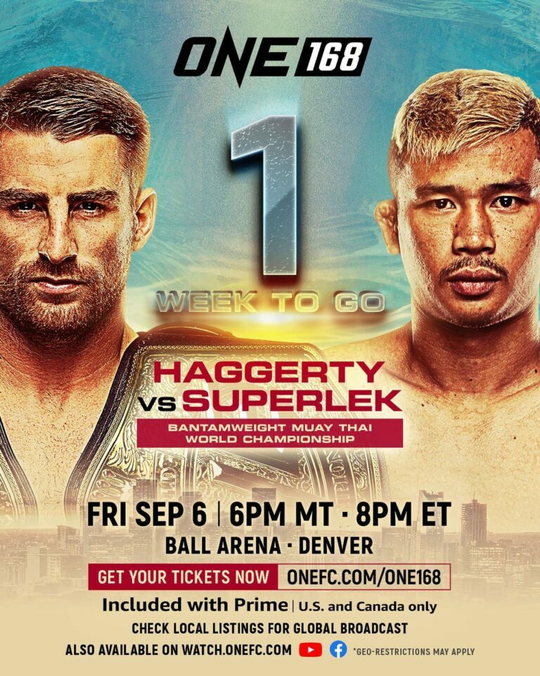 Haggerty vs. Superlek II