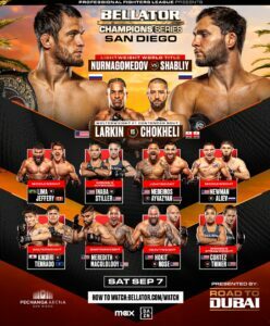 Bellator Champions Series 4 Results