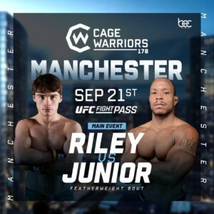 Cage Warriors 178 Main Event Breakdown