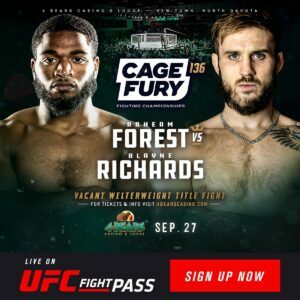 CFFC 136 Main Event Breakdown