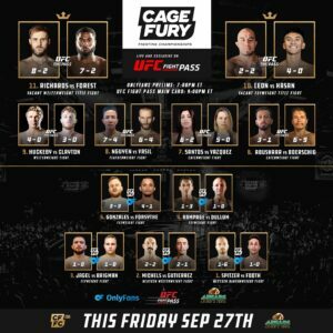 CFFC 136 Results