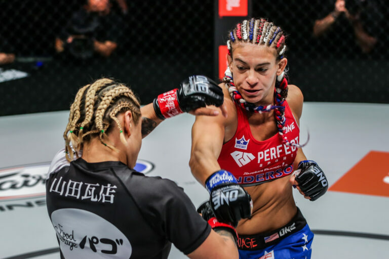 Alyse Anderson Predicts Fast-Paced Match With Victoria Souza At ONE 168