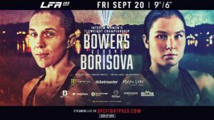 LFA 193: Bowers vs. Borisova Results