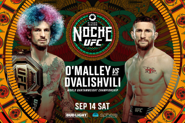 O'Malley headlines UFC Noche