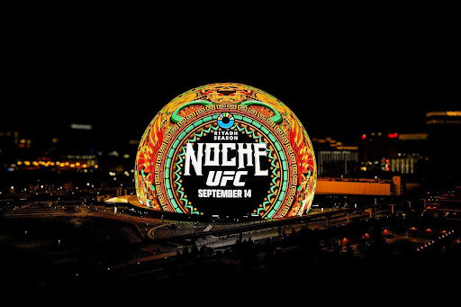 UFC Noche at the Sphere