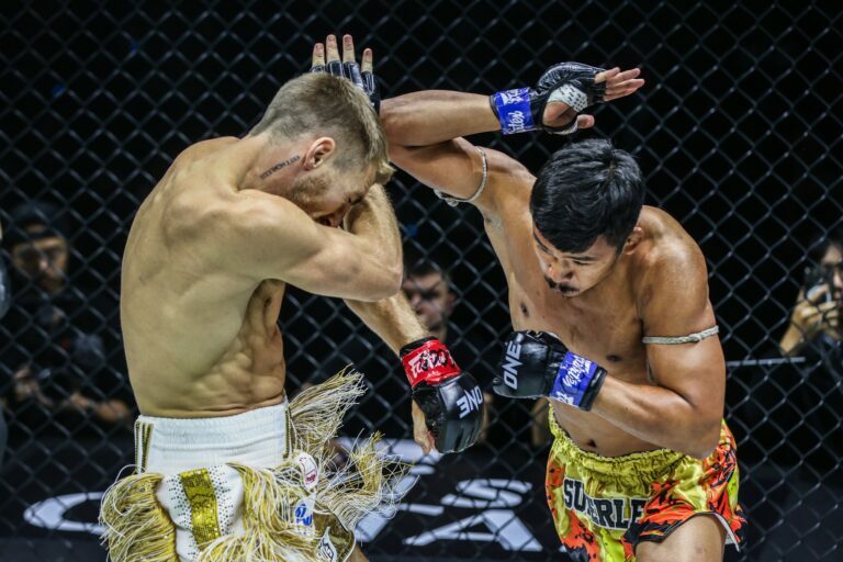 superlek knocks out Haggerty