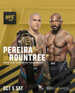 UFC 307 Main Event Breakdown