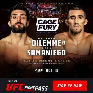 CFFC 137 Main Event Breakdown