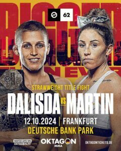 Katharina Dalisda vs. Mallory Martin Breakdown