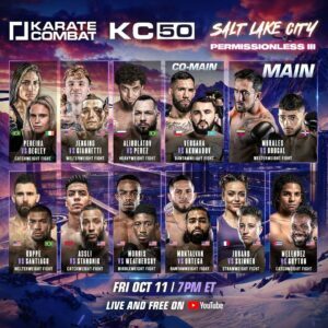 Karate Combat 50 Results