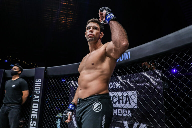 Heavyweight Contenders Buchecha, Amir Aliakbari Set For ONE 169 Showdown