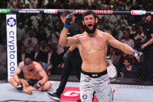 Khamzat Chimaev DOMINATES Robert Whittaker at UFC 308